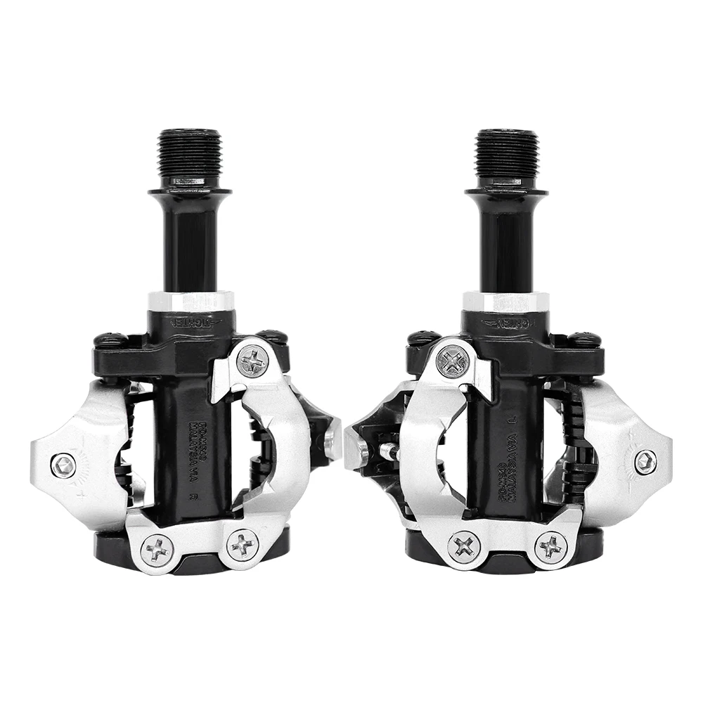 SHIMANO MTB Bike Pedal PD M540 Dual Sided Self Locking SPD Pedals with SM-SH51 for Mountain Bike Original Parts