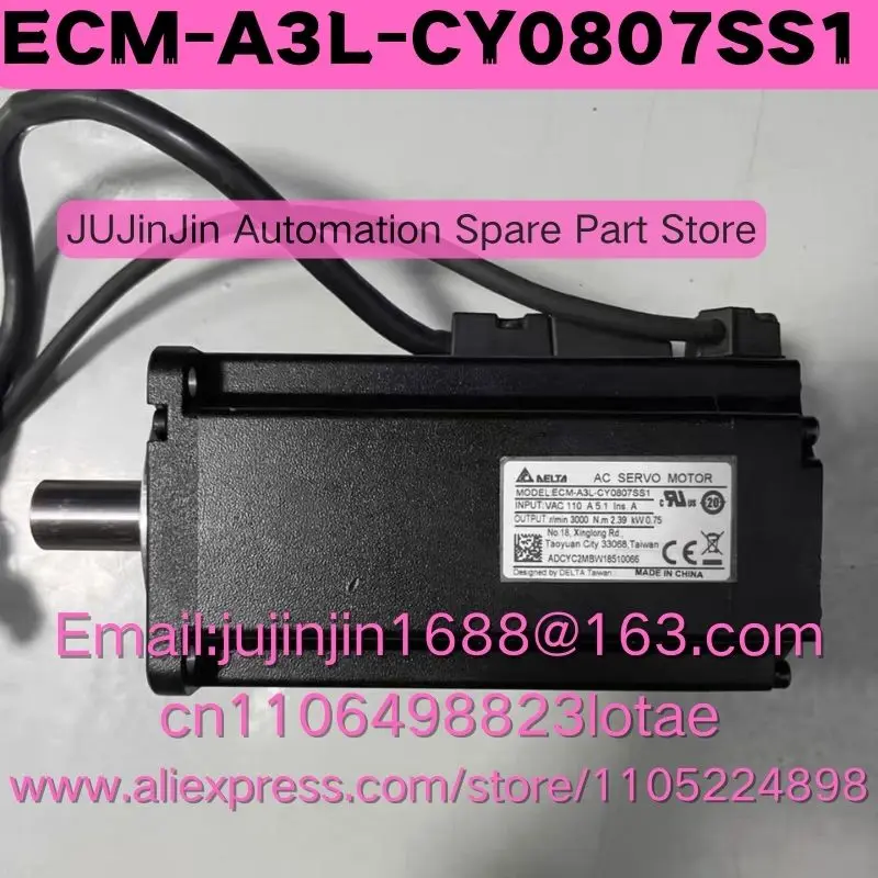 ECM-A3L-CY0807SS1  Used In Good Working Condition Quick Shipment