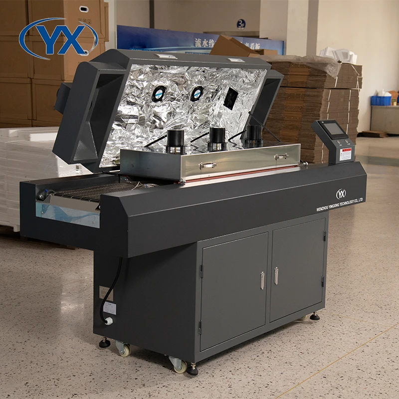 Stock in EU 6 Temperature Zone YX630 Reflow Soldering Oven for SMT Production Line