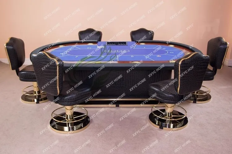 HJ poker table table chess room club special table can be customized size and color