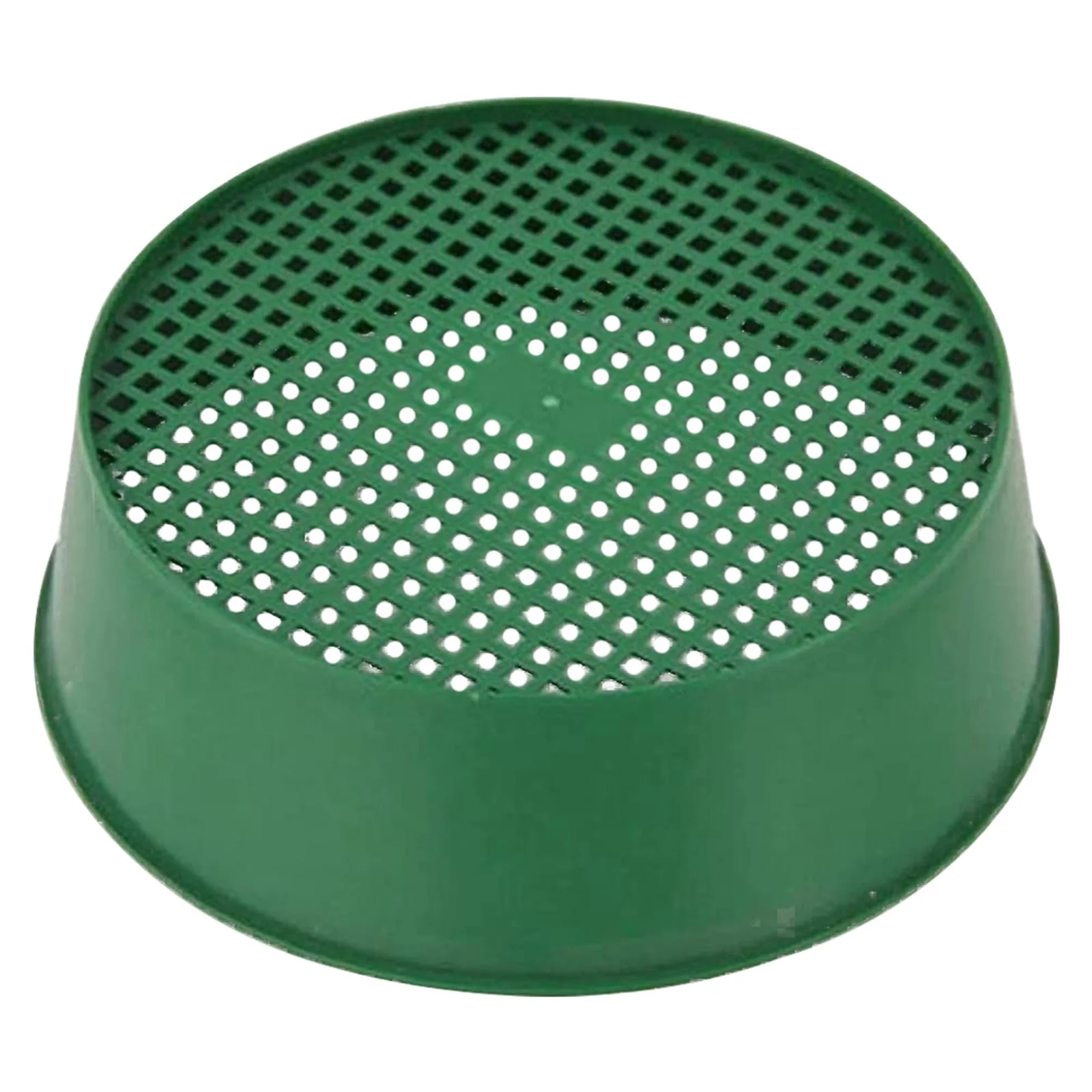

Garden Soil Sifter Mesh Sieve For Sand Rocks Sifting Tool Plastic Gardening Sieve Pan Home Planting Yard Beach Sandbox