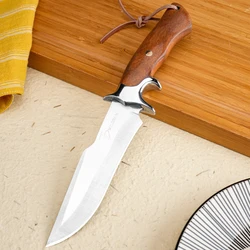 Outdoor Knife, Outdoor Straight Knife, Camping Portable Fishing Straight Knife, Portable Knife