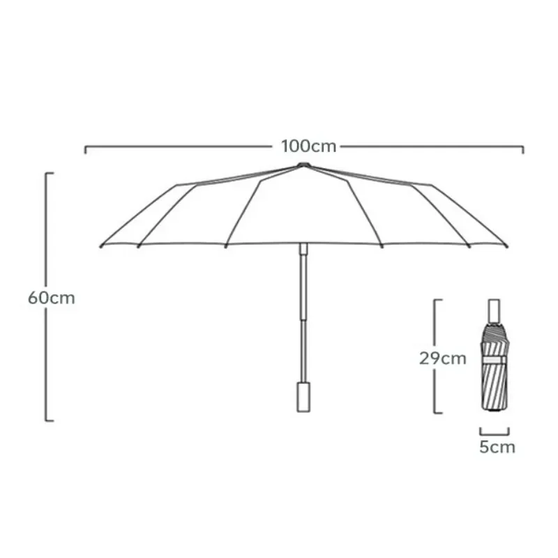 Sunshade Umbrella 16 Bone Three Fold Hand-opened Color Glue Creative Fashion Sunscreen Female Sun Umbrella