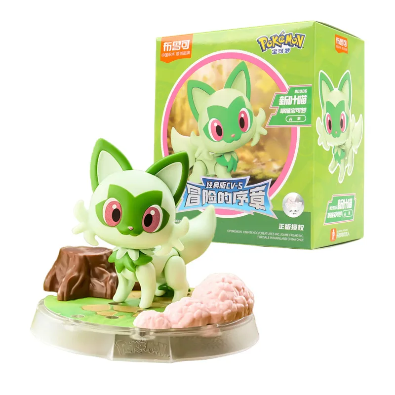 BLOKES Originele Pokemon Bouwstenen Pikachu Charmander Bulbasaur Squirtle Pokémon Action Figure Speelgoed Cadeau