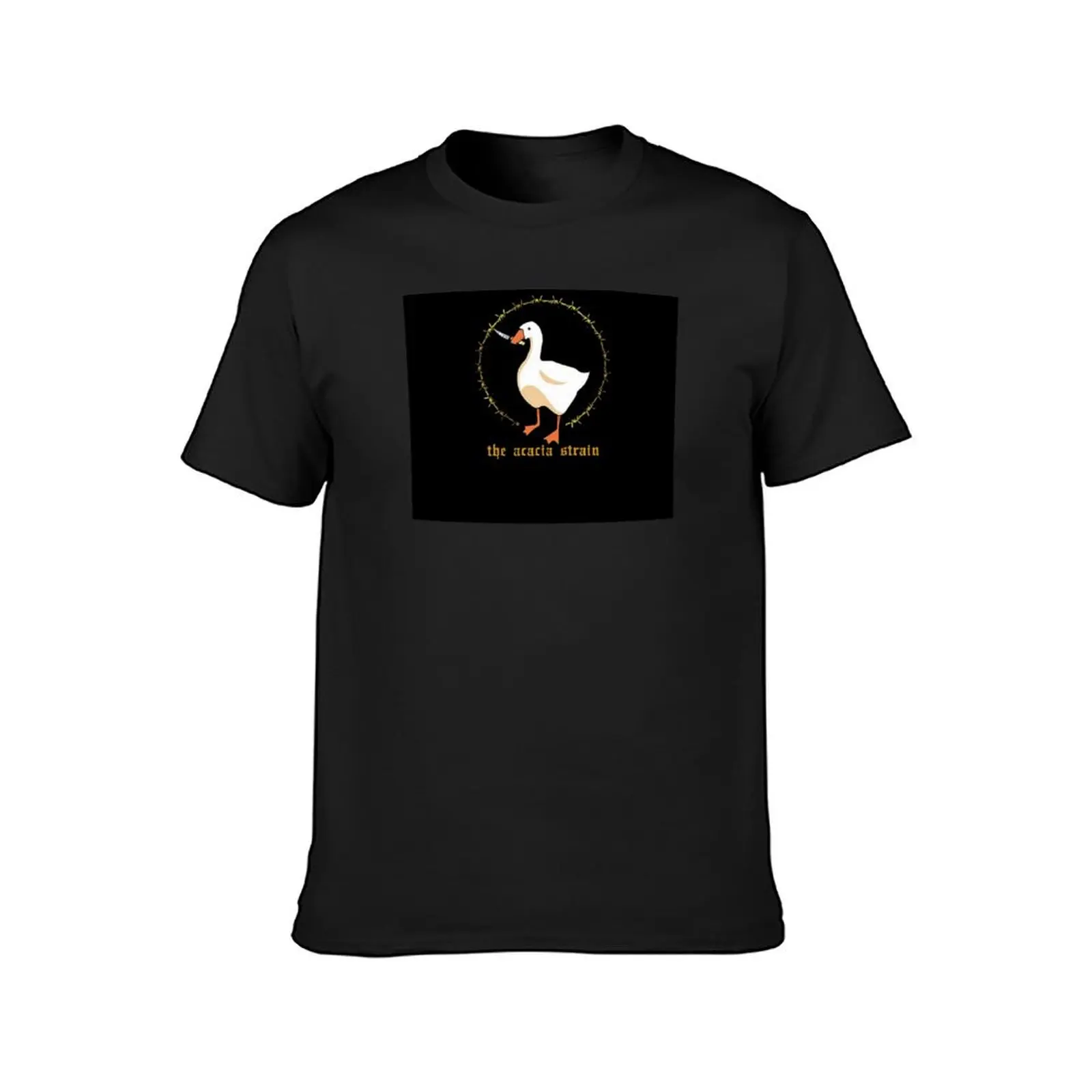 Duck The Acacia Strain T-Shirt boys whites customizeds summer top Men's t shirts