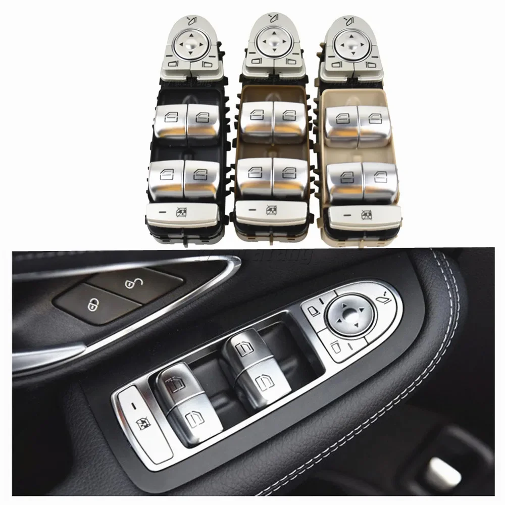 

New Brand Power Window Switch For Mercedes-benz W213 E Class 4 Door Saloon 2229052004