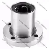 Round Flange Linear Motion Bearing LMF Series Equipment Replacement Spare Parts
