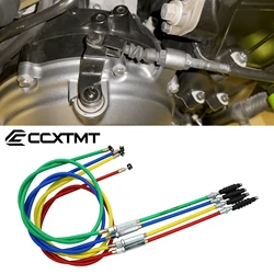 Motorcycle Adjustable 980mm Clutch Cable For Honda Kawasaki Suzuki KTM EXC EXCF SX SXF XC XCF For Yamaha MT03 MT07 MT09 MT10