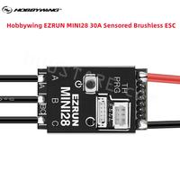 Hobbywing EZRUN MINI28 30A Sensored Brushless ESC 2S Lipo BEC 6V/7.4V Speed Controller for RC 1/24 1/28 Car Competition FPV Race