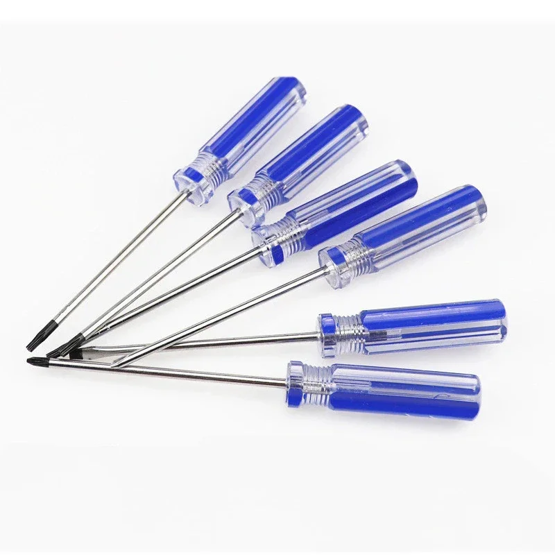 Tournevis magnétique de précision, outil de réparation de montre, tournevis fin Phillips à fente, outils de réparation, outils à main, T6, T8, T9,