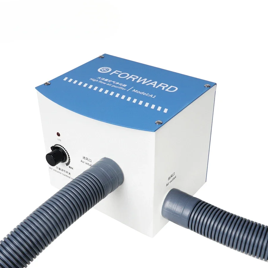Original Forward High Flow Air Purifier A1 Auxiliary Blue Light Separator for Mobile Phone Back Cover Repair Laboratory Work
