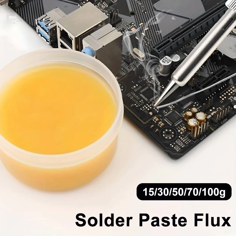 flux de soldagem profissional pecas pcb ic solda gel ferramenta para arrow metalworking pasta de solda 15g 30g 50g 70g 100g 01