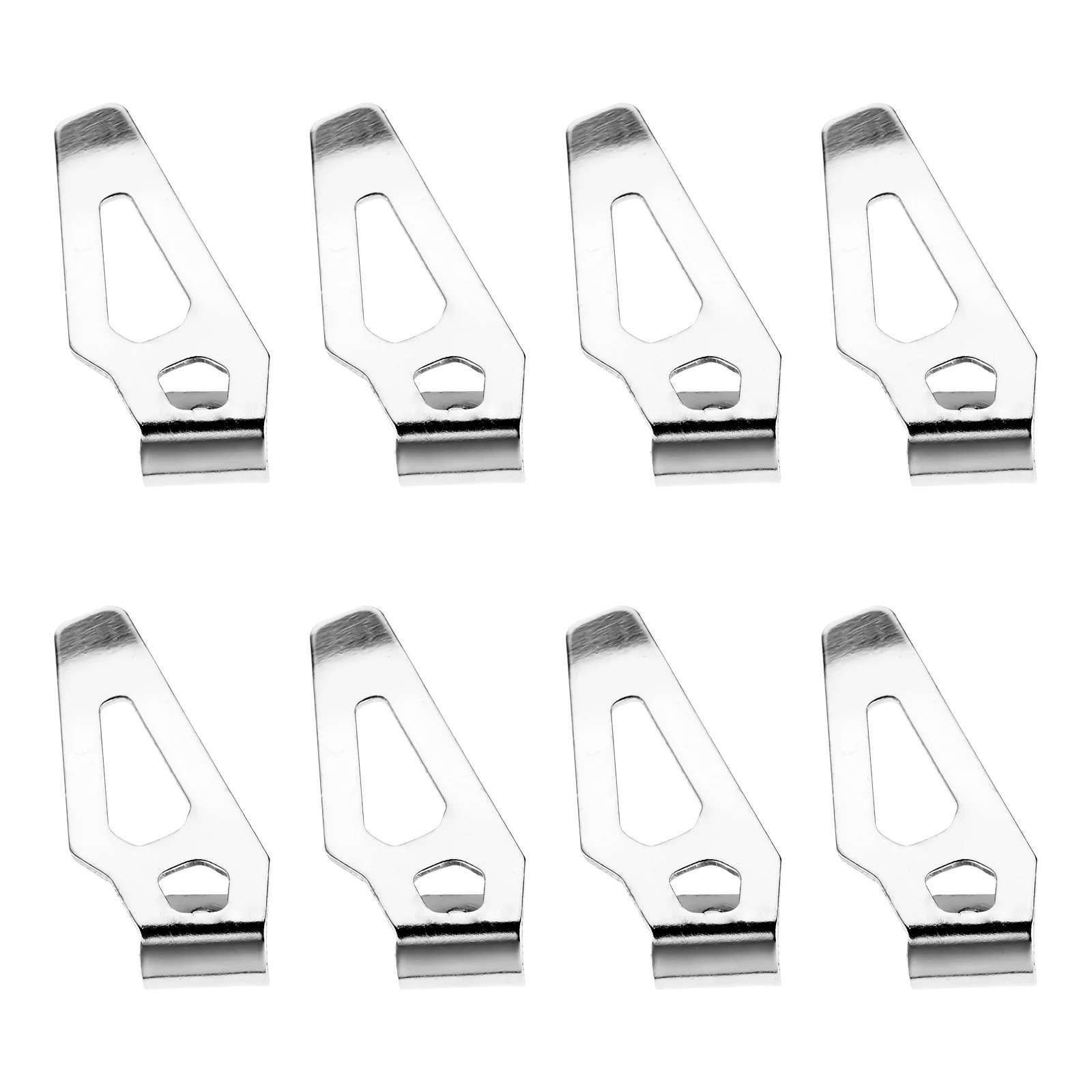 Gancho para cinturón de 8 Uds 42-70-0490 48-67-0010 con tornillos Compatible con Milwaukee M12 2461-20 1/4 "destornillador de impacto cuadrado/llave de impacto