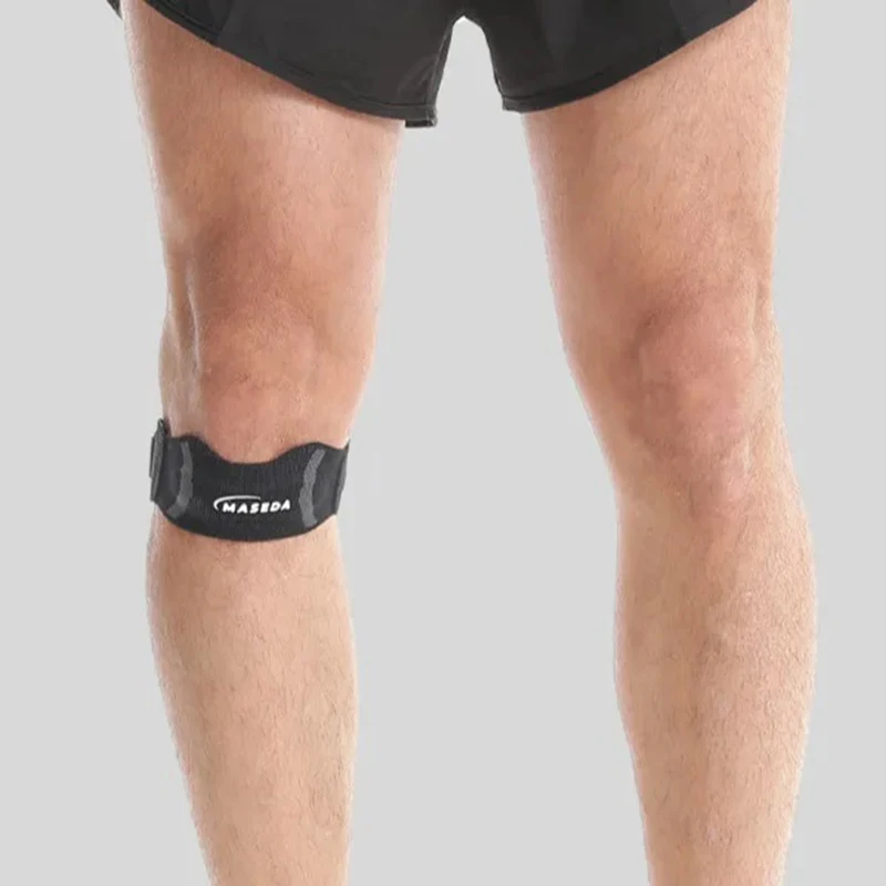 New Knee Outdoor Cycling Breathable Shock Absorber Basketball Protector Pressure Sports Patella Belt
