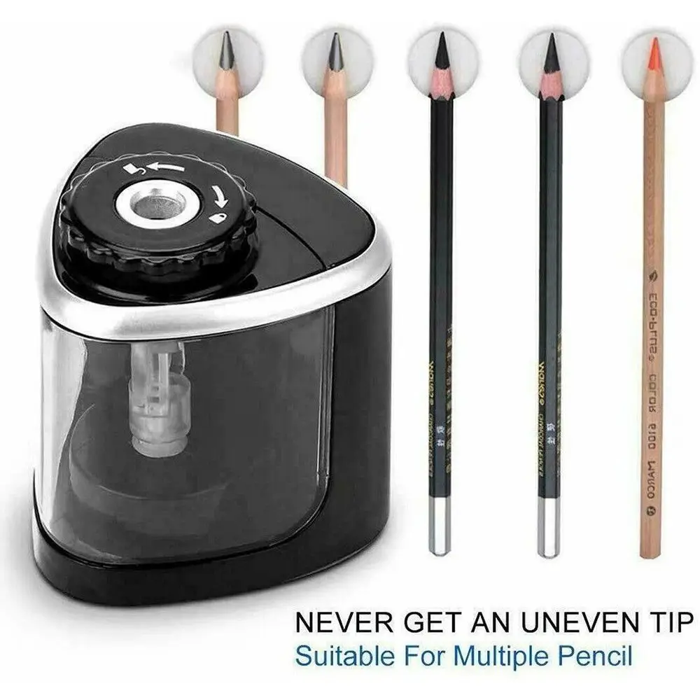 

for Colored Pencils Student Automatic Stationery Steel Sharpeners Pencil Sharpener Electric Sharpener Pen sharpener