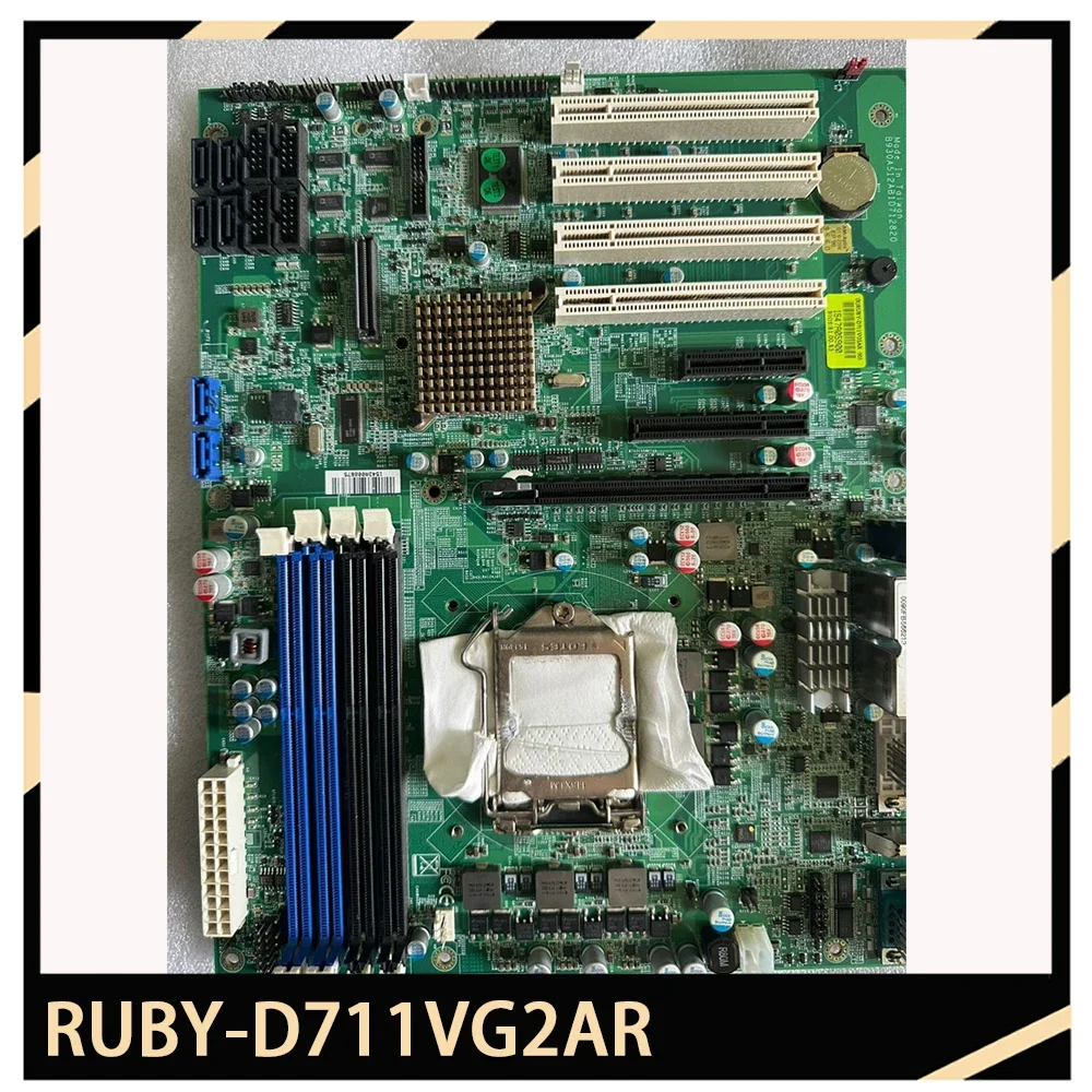 AeroPartsB930A512AB1D712820 Industrial Control Motherboard With Dual Network Port RUBY-D711VG2AR