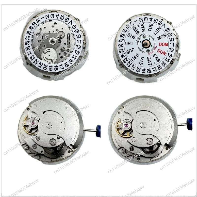 For YN55A Mechanical Movement 22 Jewels Original Mechanism for Modification Automatic YN55 Movement Date 3