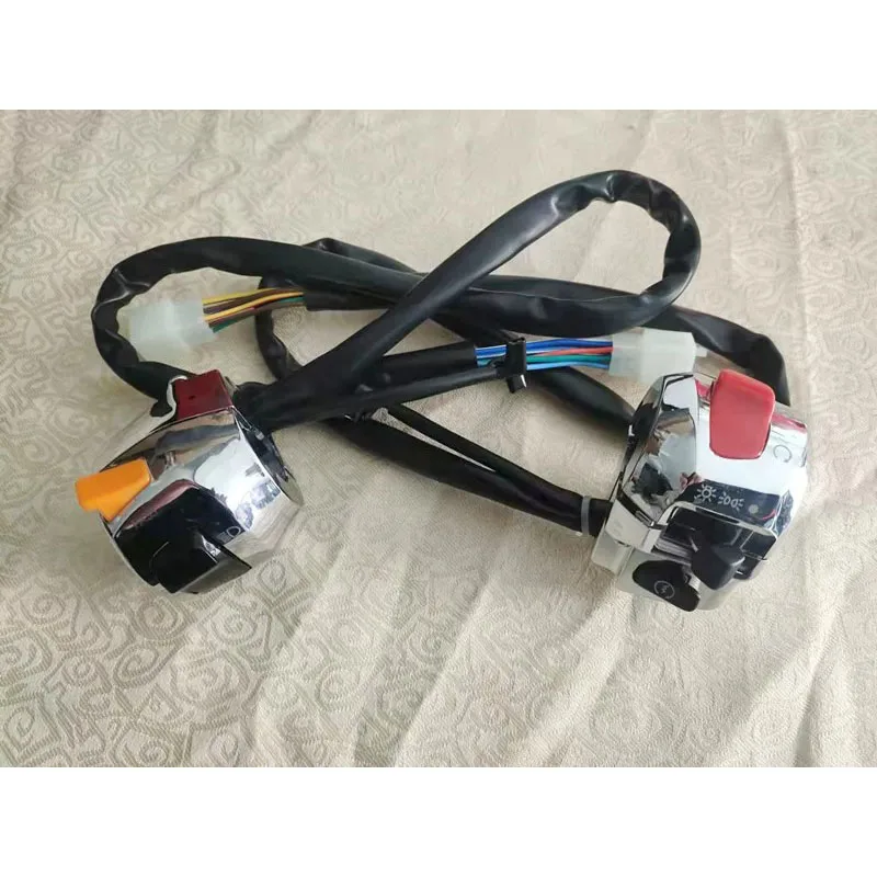 Switch Handlebar Electric Start for Regal Raptor DD250 DD250E-9A/9B Handle Switch Handle Switch DD350E-6C
