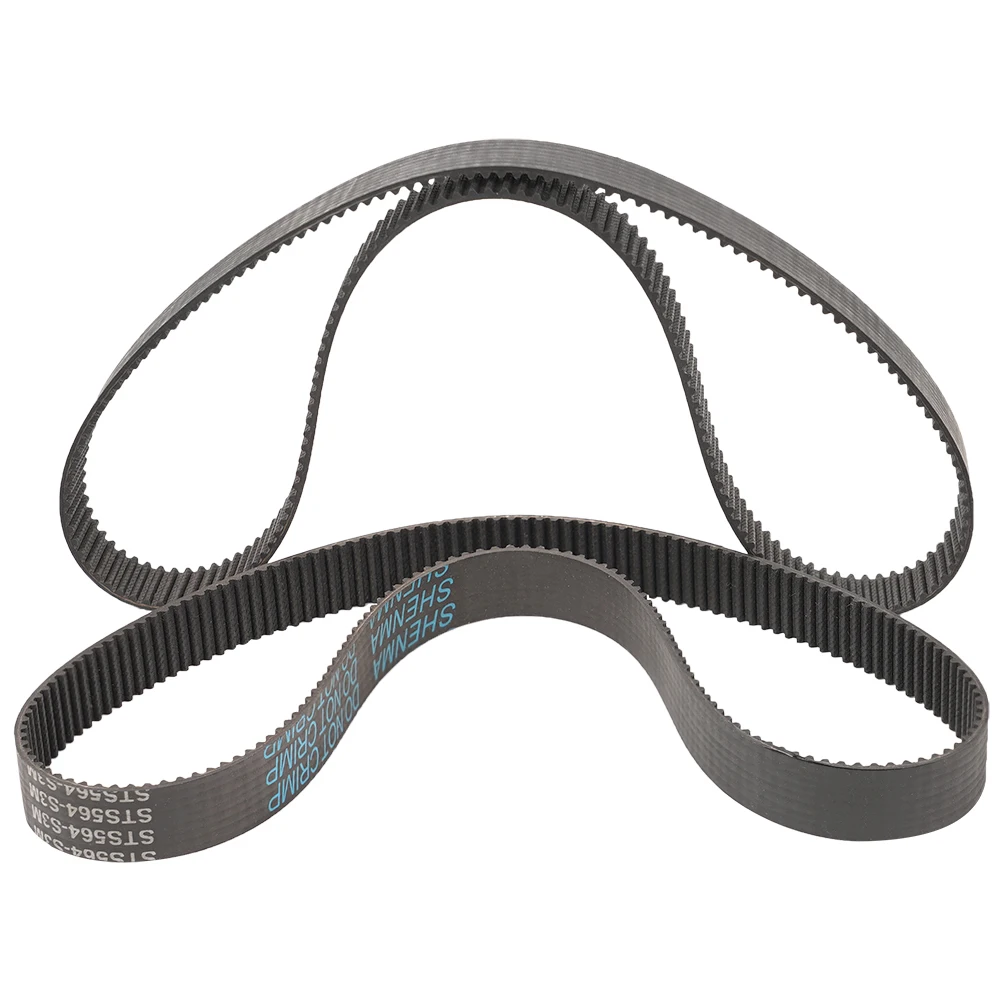 S3M Closed Loop Timing Belt 6/10/15/20mm Width Rubber Belt Length 564 570 573 579 582 585 591 594 597 600 609 612 621mm