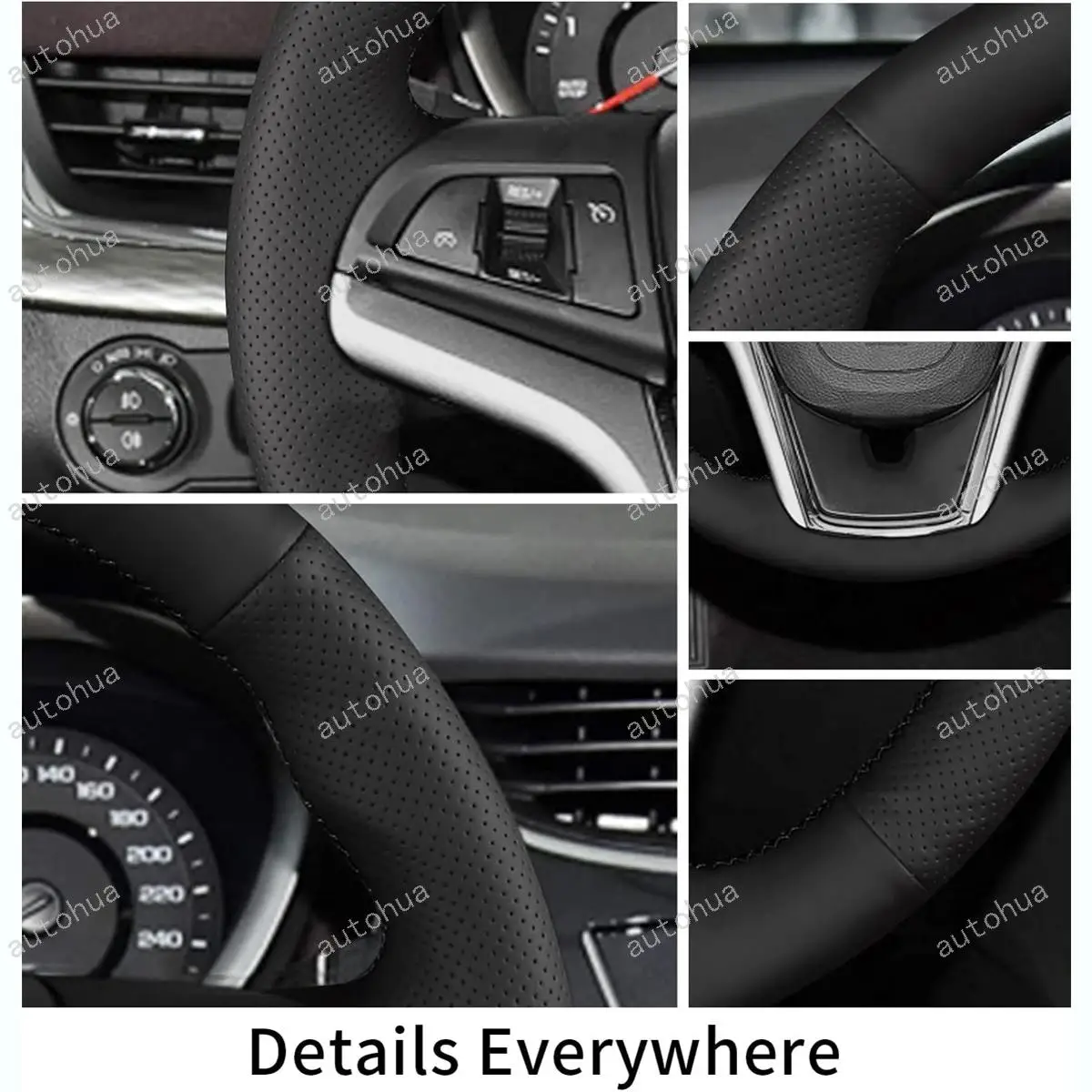 غطاء عجلة القيادة لسيارة شيفروليه 2014 ماليبو/2014 كامارو المكشوفة/2014 كامارو/2013 ماليبو ECO/2013 ماليبو/2012 سونيك سيدان