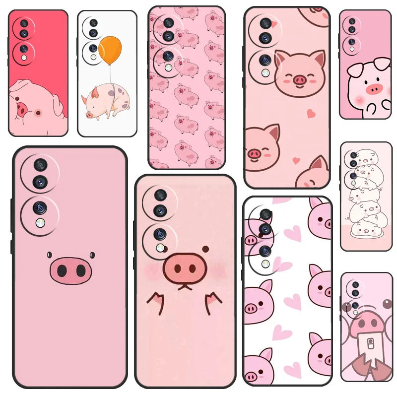 Cartoon Pig Piggy C…