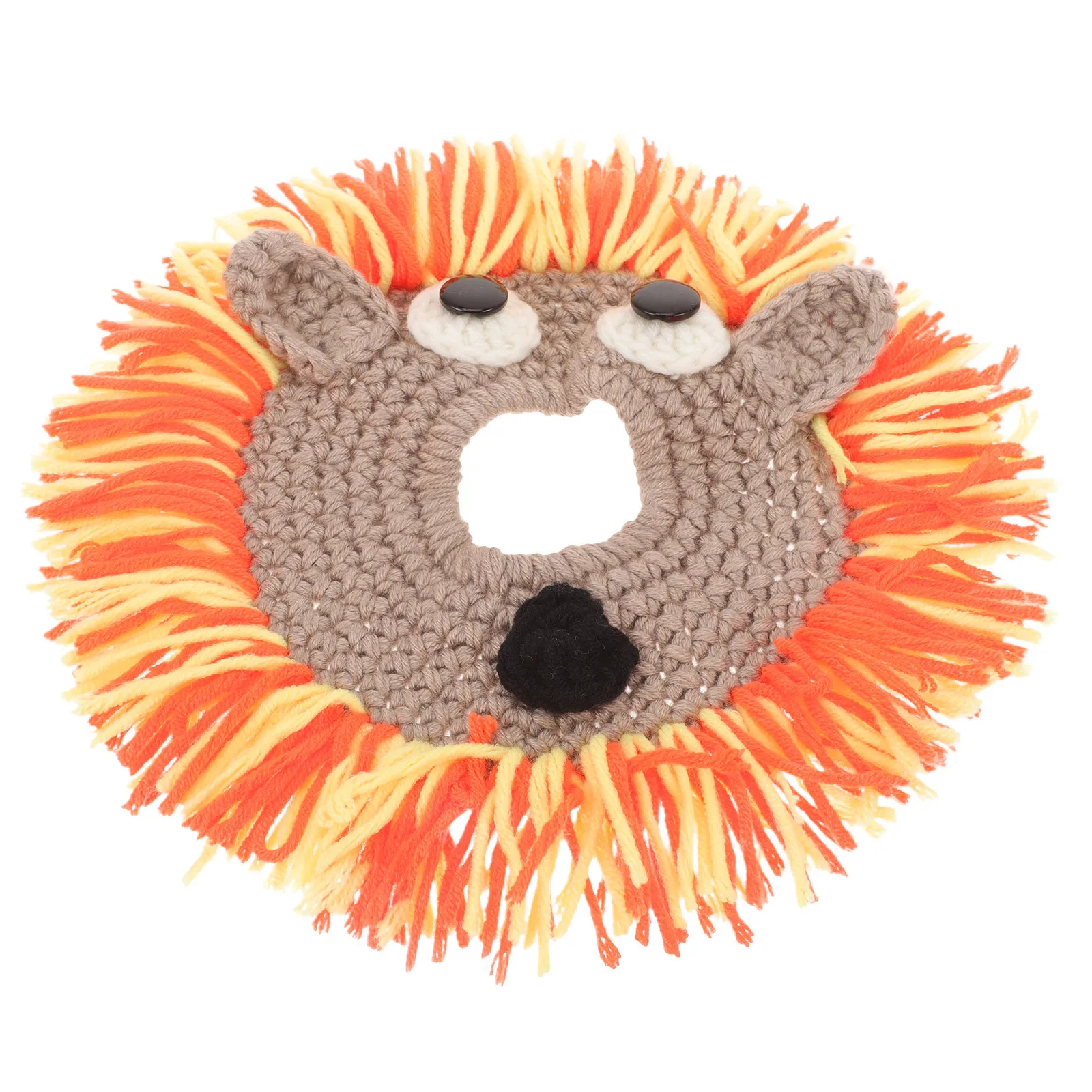 

Camera Lens Accessory Knitted Animal Pattern Decoration Sturdy Trustworthy Photo Prop Exquisite Workmanship Camera