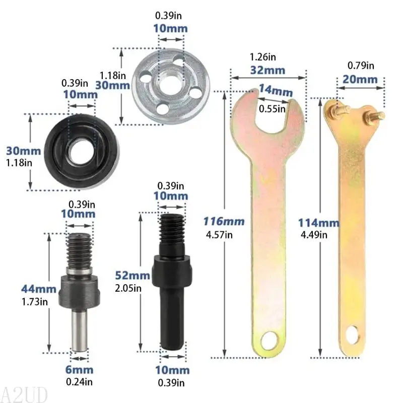A2UD 10PCS Spanner