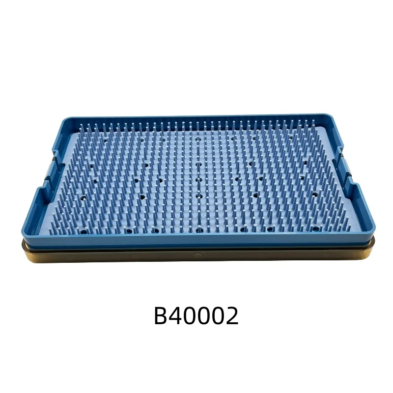 Plastic Single Layer Sterilization Trays