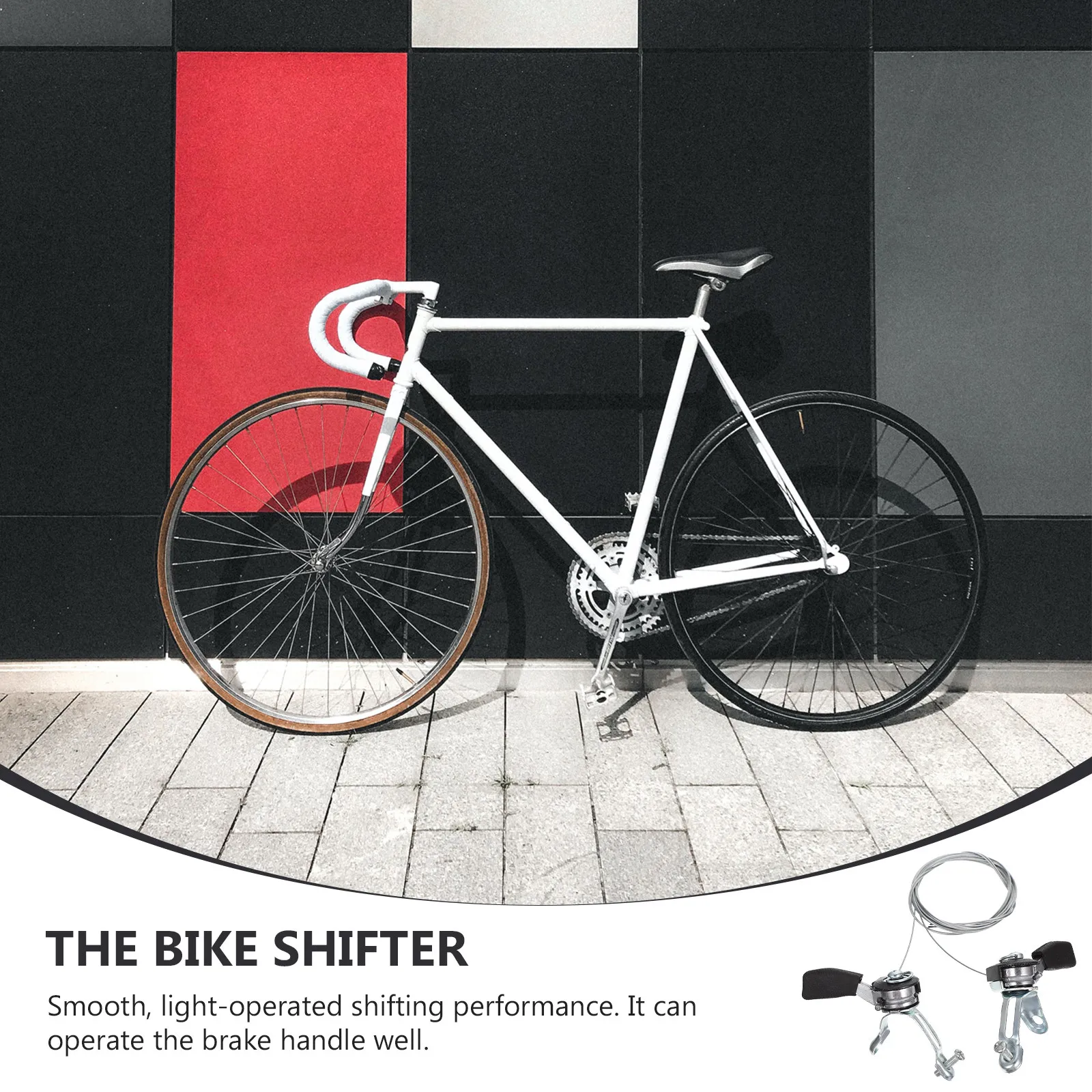 

Комплект из 2 алюминиевых рычагов переключения передач EF51 3x7 для велосипеда, сменные ручки тормоза и переключателя скоростей