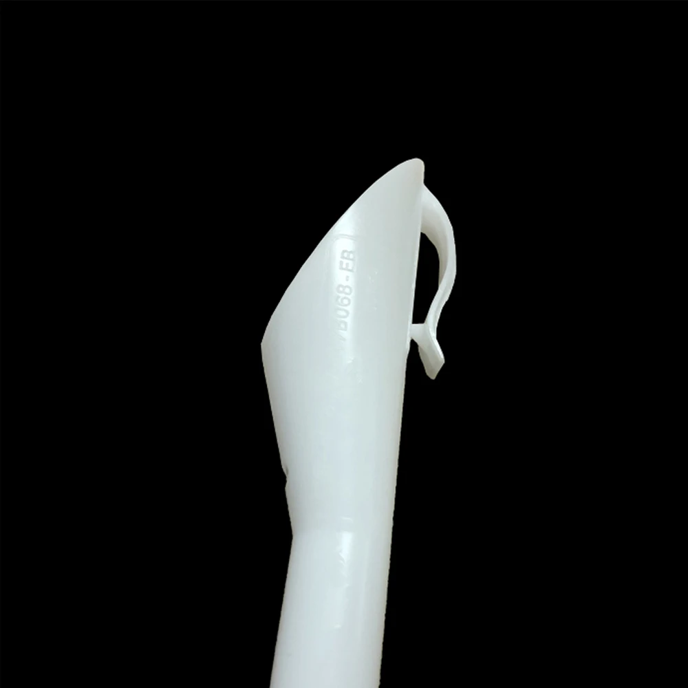 White Spout Emergency Diesel Filling Funnel Capless Fuel Filter Tube Tank Cover For Ford Focus F150 Escape For Kuga Mondeo 2008