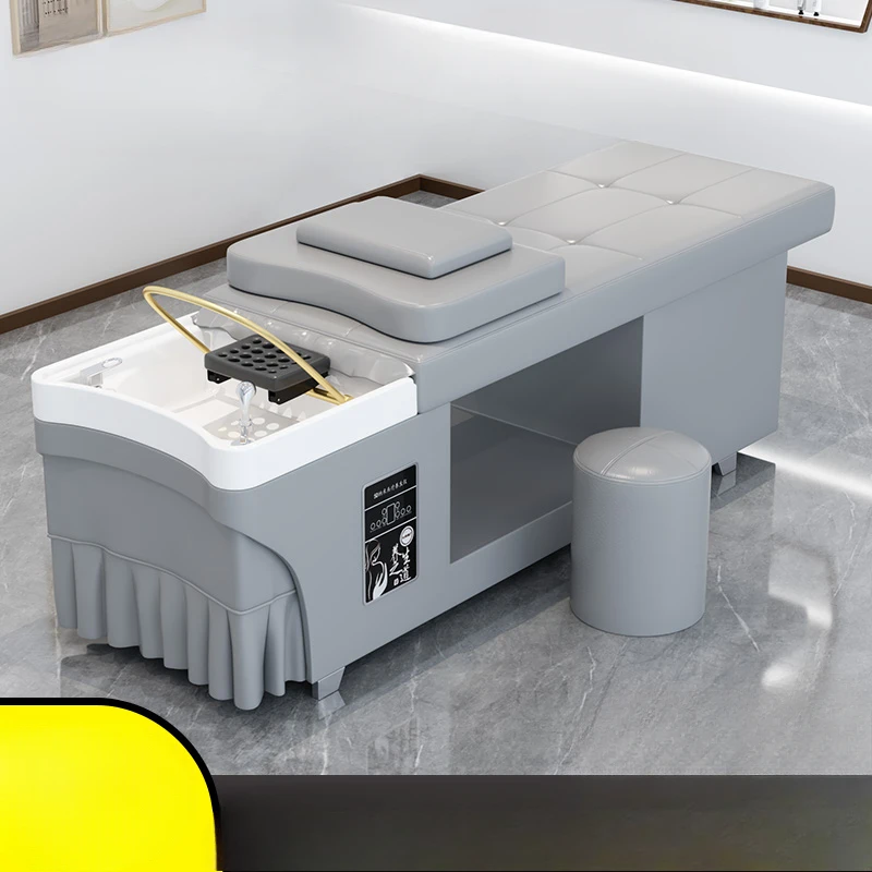 

Стулья для шампуня для головы в тайском стиле, косметический душ, массажный шампунь, кровать, эргономика, комфортная мебель для салона Silla Peluqueria FYSC