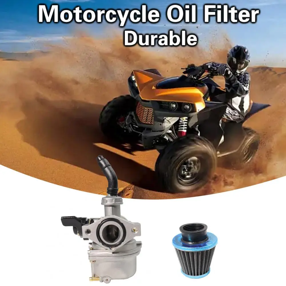 Carburetor 1 Set Convenient with Fuel Filter Wide Compatible  Racing Motorcycle Carburetor Scooter Supplies