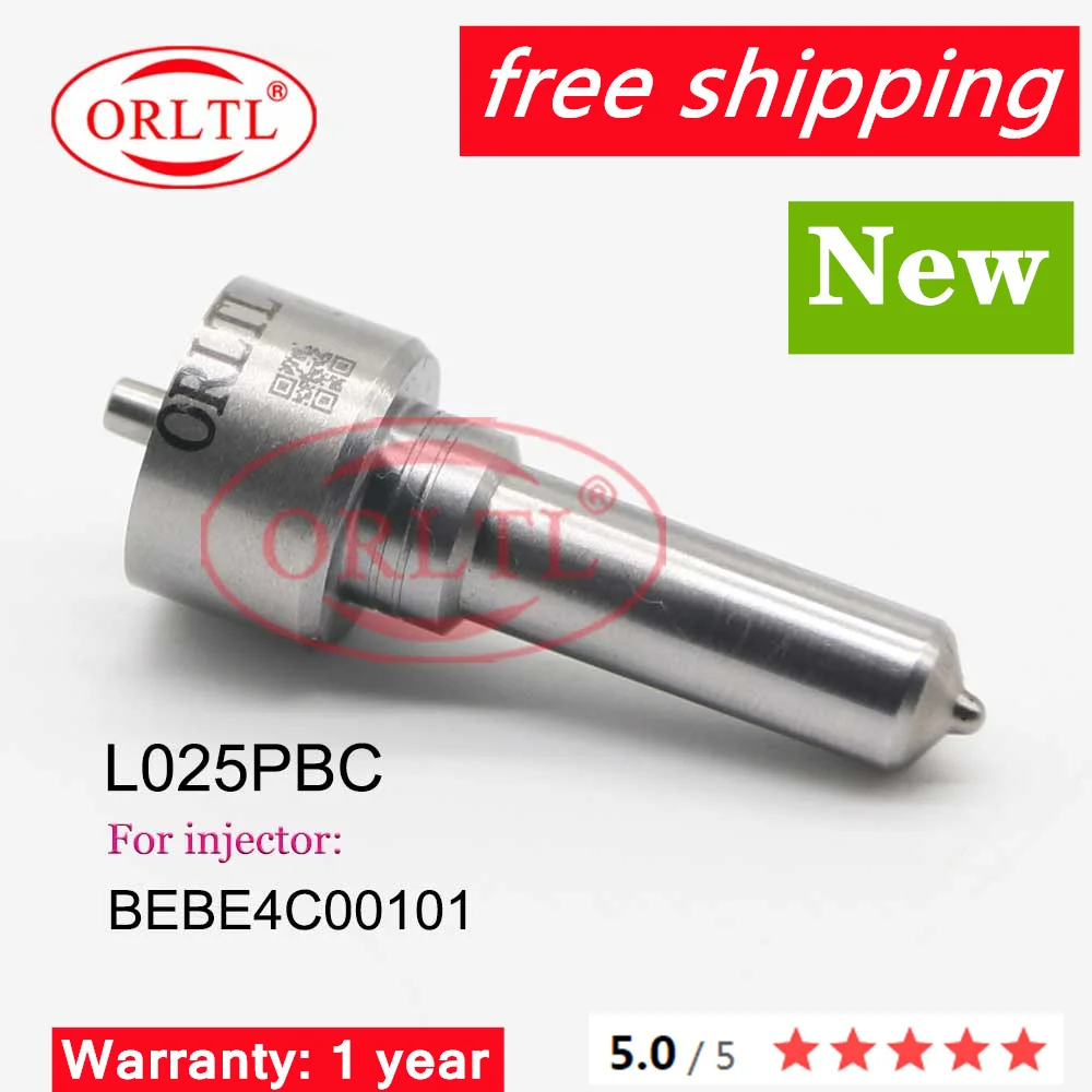 L025PBC L025PBD Diesel Commmon Rail Nozzle For BEBE4C00101 Volve 20430583 583 FH12 Truck