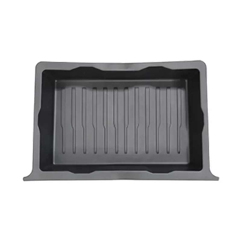 Underseat Storage Box for Tesla Model Y 2021-2024 Seats Drawer TPE Hidden Storage Tray Push Pull Car Organizer Car Accessories