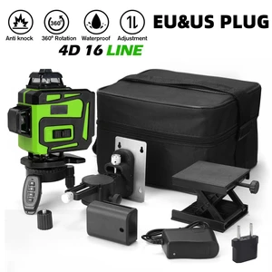 Multifunktional Green Laser Level mit Stativ, 16 Zeilen, 3. Selbst-Niviler-Licht, Wandlaser, professionelle App-Kontrolle, kostenloser Versand, neu 8 Hauptverkaufslaser -Stick - №8