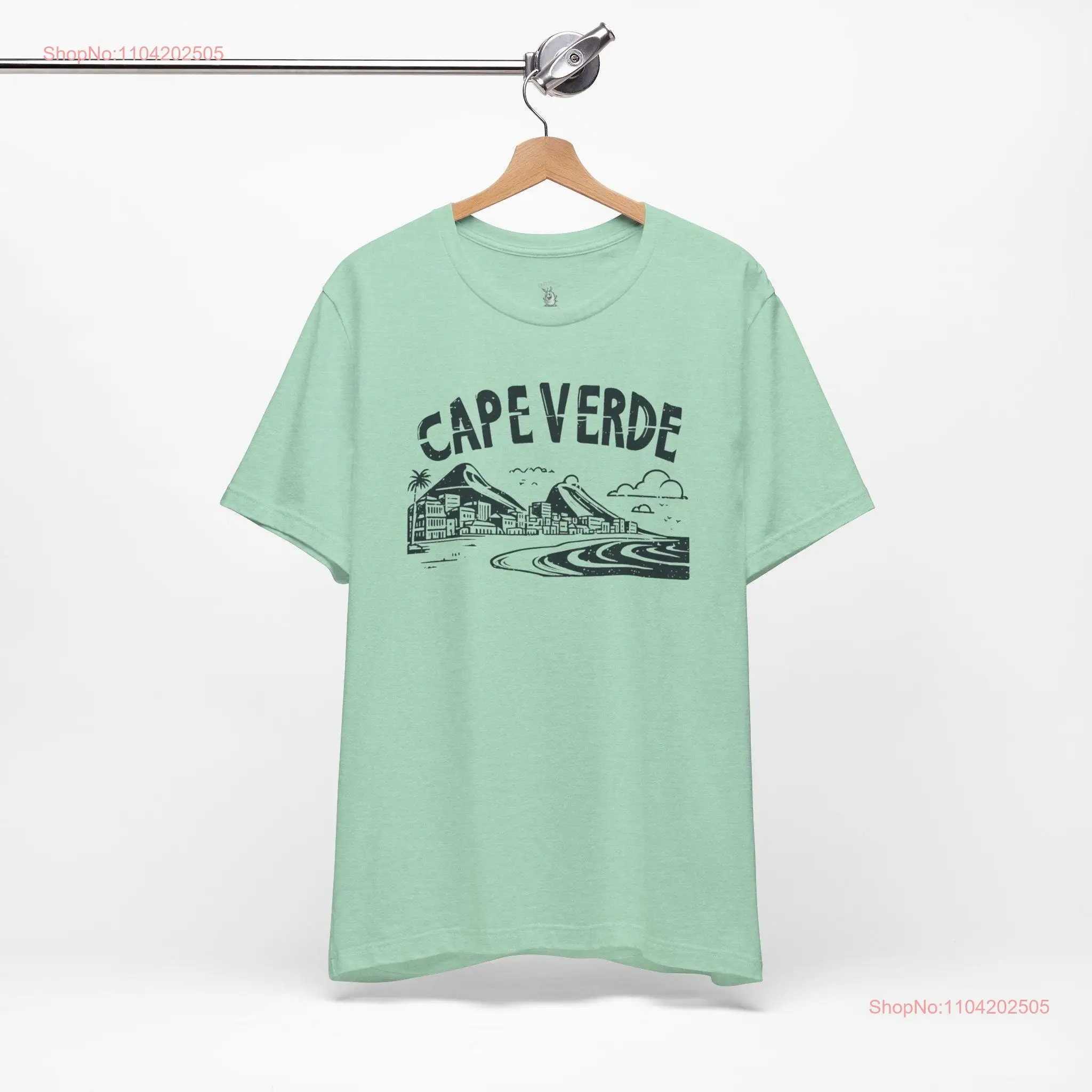 Retro Cape Verde T Shirt for Cabo Trip Popular Vintage Vacation Apparel Summer Spring Fall Stylish Faded