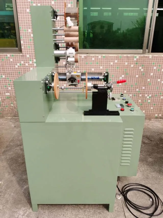 Elastic rope winding machine Wire winding rope conical coil winding machine