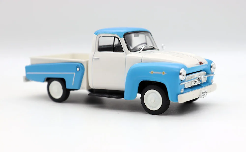 New DO BRASIL 1:43 Scale Chevlet 3100 Picape 1958 Piukup Truck Diecast Car Models For Collection Gift