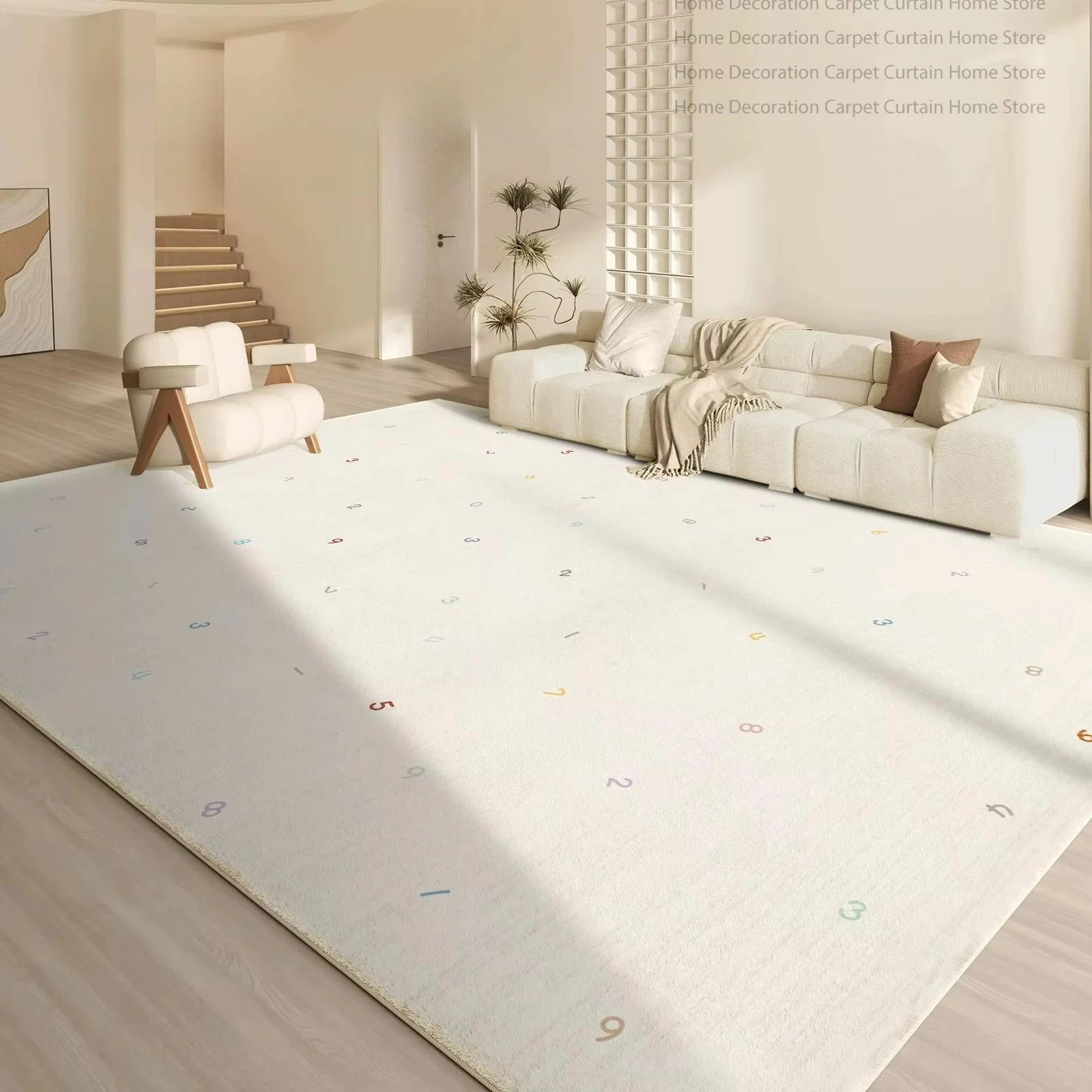 Minimalist Krem Renkli Çok Ren - Kids Outdoor Area incelemesi ve fiyatı