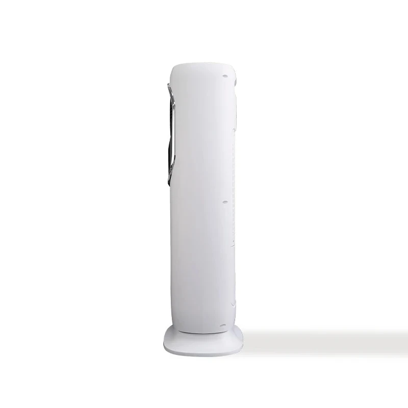 

Intelligent Fan Cooling Use Office Household Indoor Portable Bladeless Electric Fan Heater with Remote Control