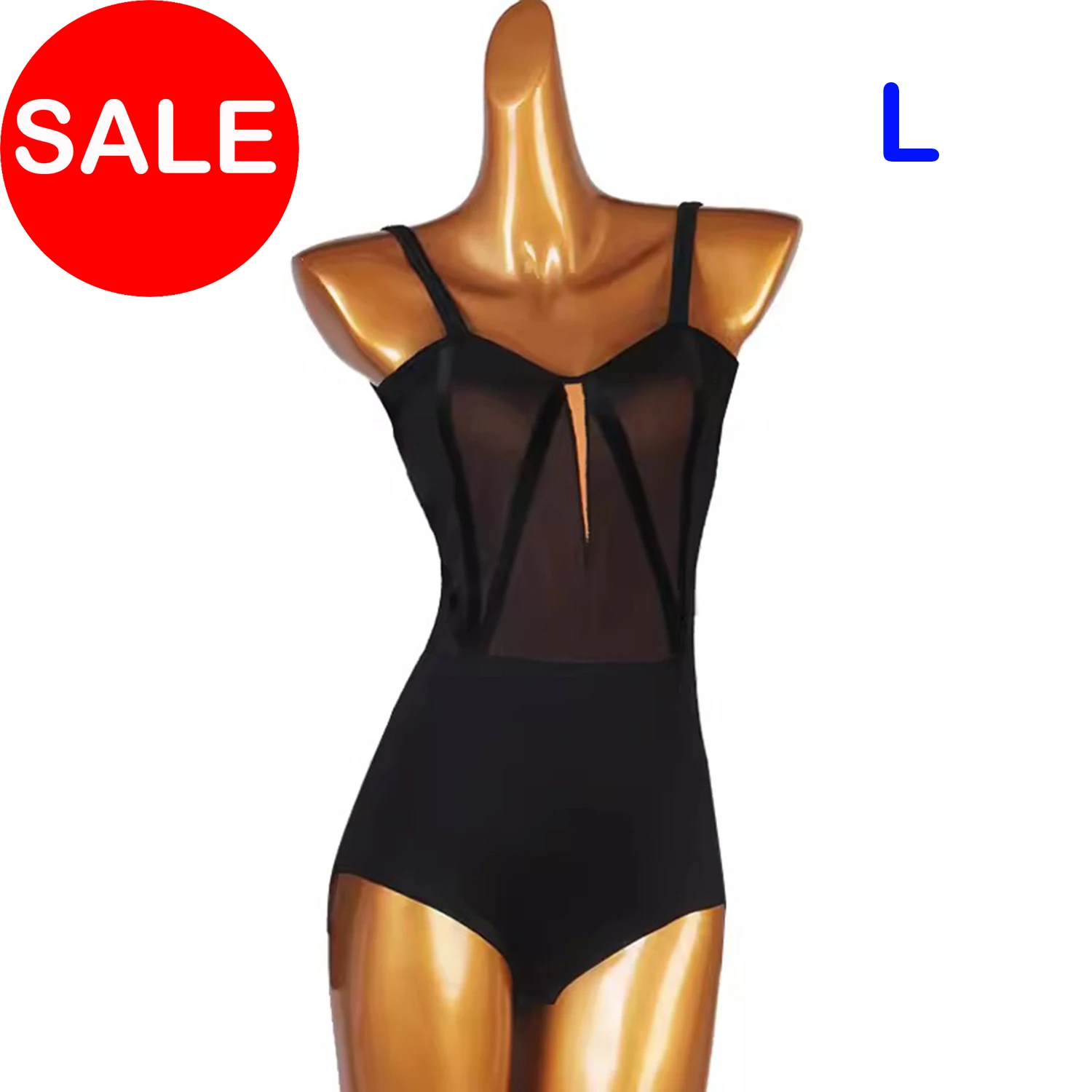 Dancewer Women Tops Leotard Bodysuit Adult Girls for Ballroom Dance Dresses Tango Salsa Women Clothing Flamingo Costume 0929