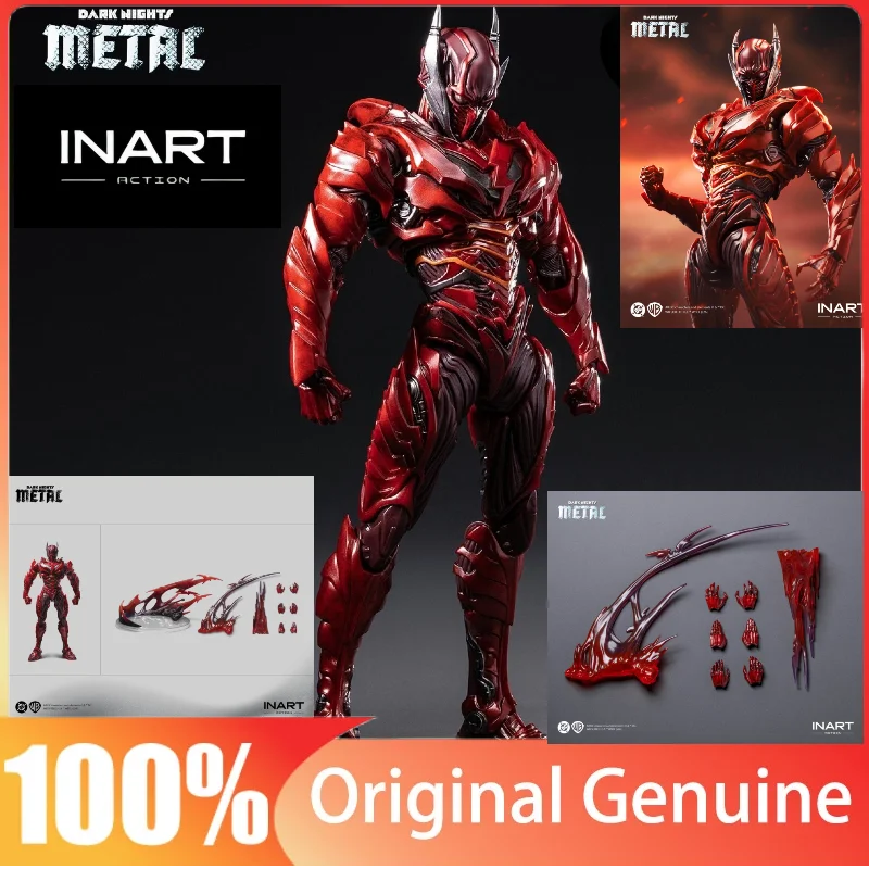 

Pre-sale INART Dark Nights: Metal Red Death Action Figure, Figurine, Gift & Collectible