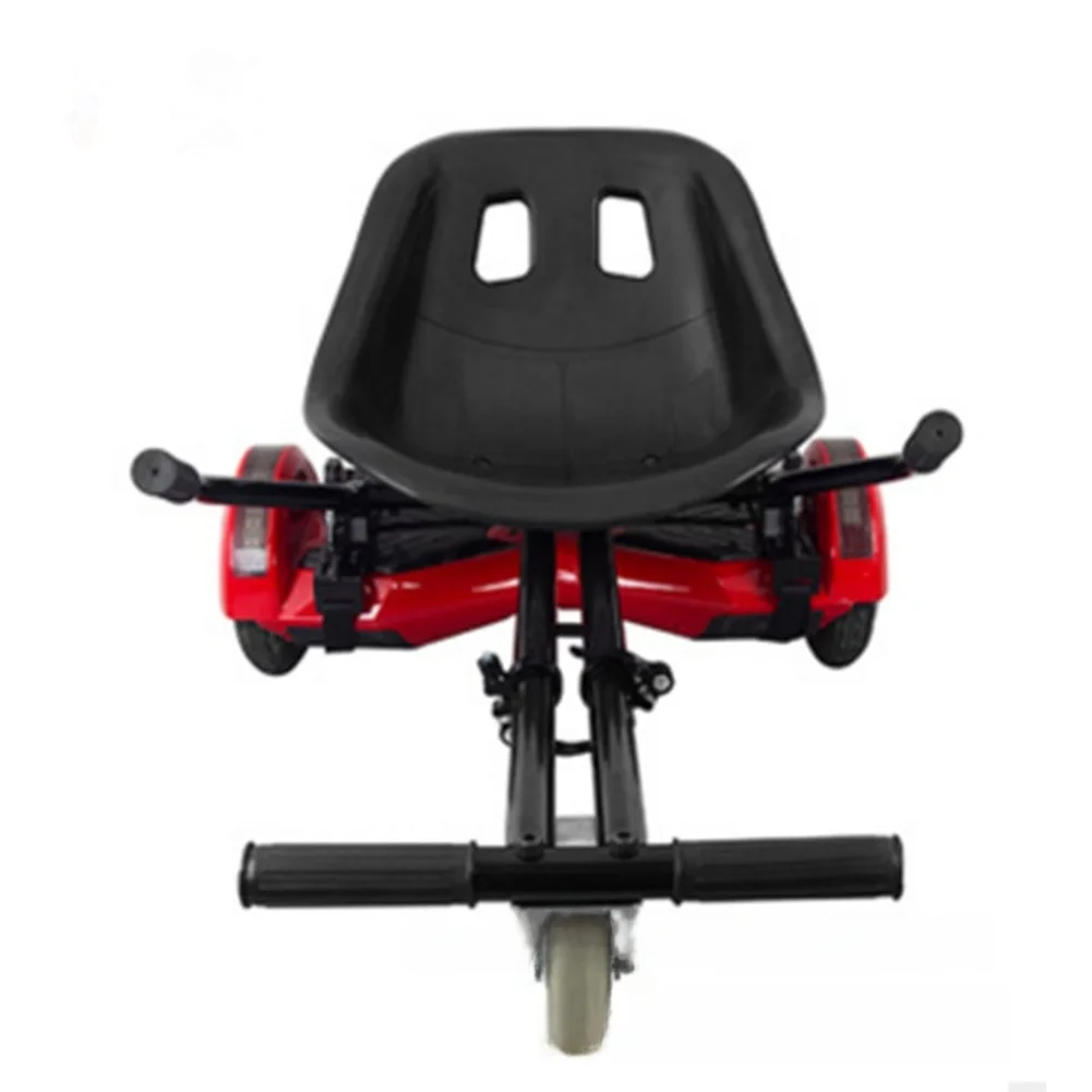 Drift Kart Seat Cushion Balance Kart Bracket Large Comfortable Anti Slip Black Motorcycle Racing Kit Karting Seat Modification