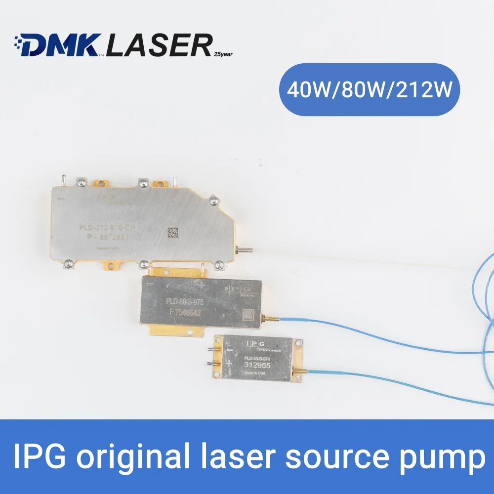 DMK original Laser Source Pump Source Diode Laser Generator Parts Full Power 40W 80W 92W 212W Laser Cannon For IPG Laser Repair