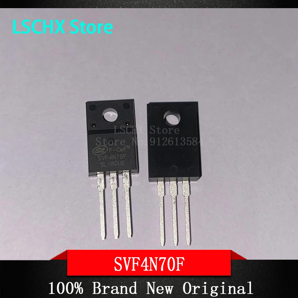 

10 шт., MOSFET SVF2N60F SVF4N60F SVF4N65F SVF4N65M SVF4N70F SVF4N80F SVF5N60F SVF7N60F SVF7N65F SVF7N80F SVF8N60F TO-220