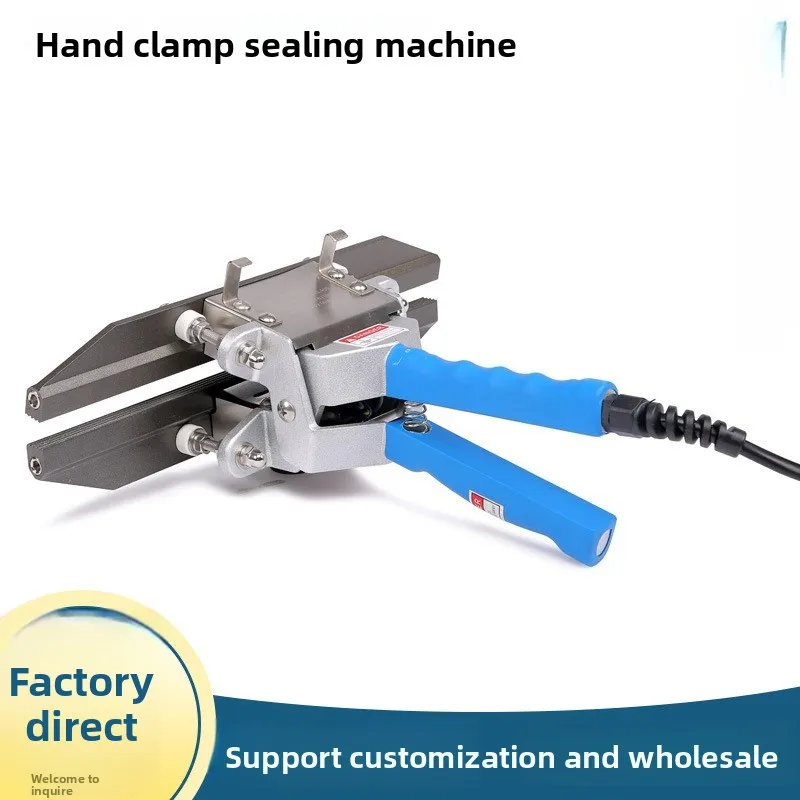 

Электрические плоскогубцы FRK-300, портативный полиэтиленовый пакет с прямым нагревом, алюминиевая фольга, упаковочная машина для запечатывания