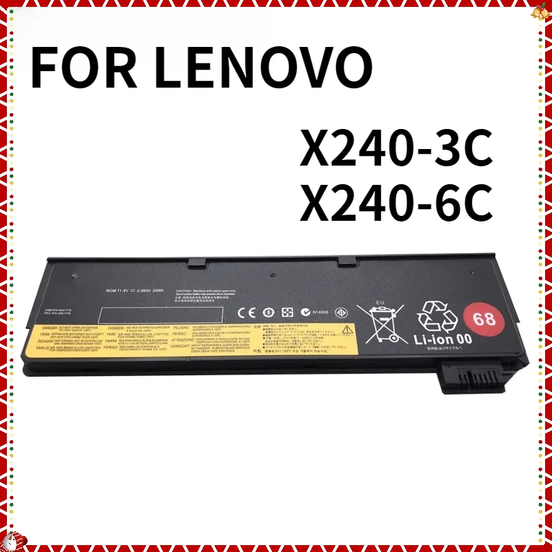 New  45N1775 45N1776 45N1127 45N1128 45N1129 Laptop Battery FOR LENOVO ThinkPad T440 T440S  X240 X240S Series