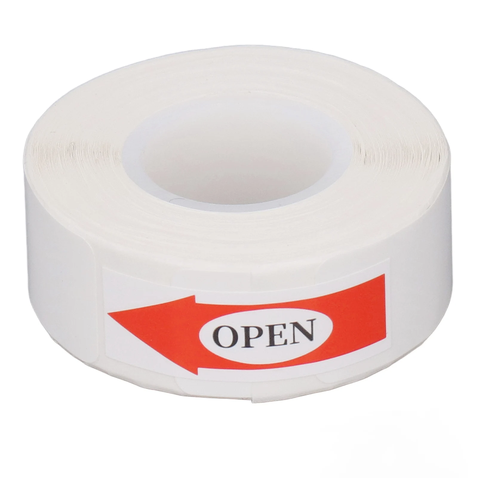 

Термобумага самоклеящаяся белая безчернильная 15x30 мм, рулон 200 листов с клеевым слоем на обратной стороне