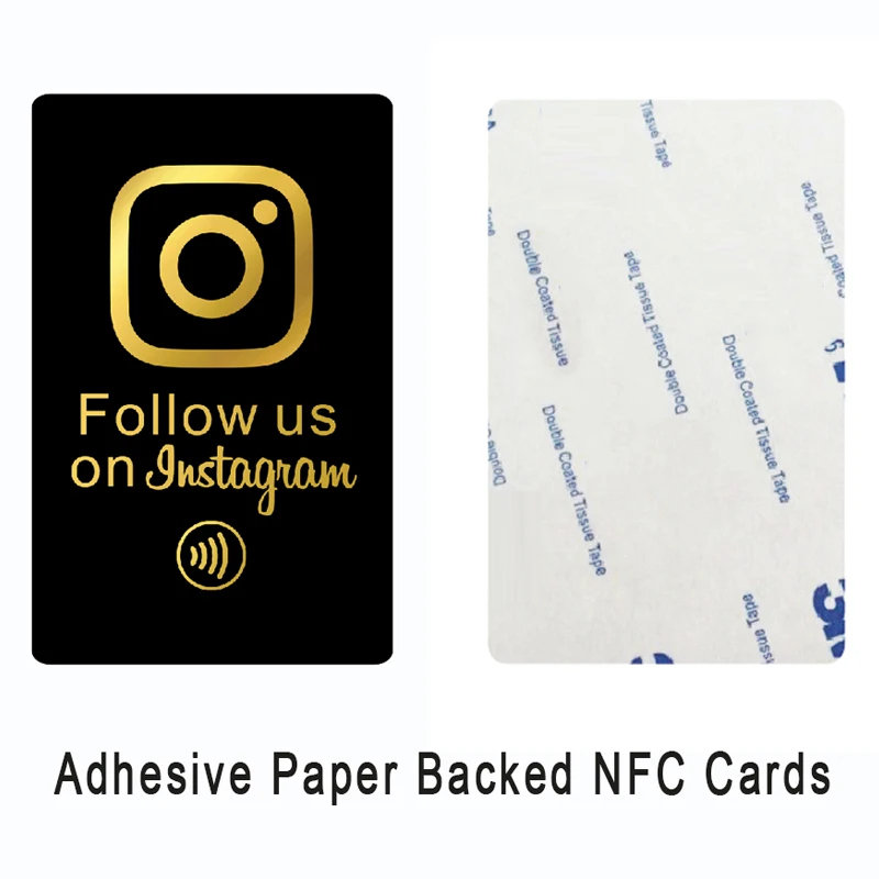 Google Review Card Reusable NFC Smart Card Tap to Review Card