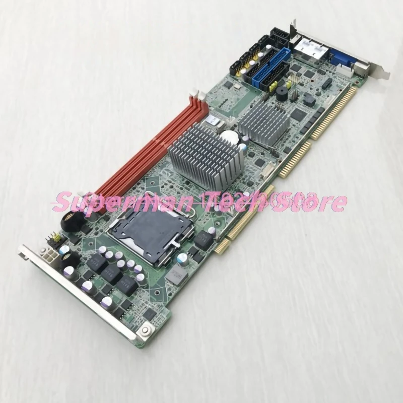 High Quality - Fast Shipping Industrial Computer Motherboard Dual Network Ports PCA-6011 Rev.A1 PCA-6011G2